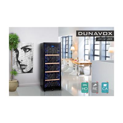 Винный шкаф Dunavox Dunavox DX-147.280K арт. ZN-187337