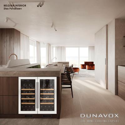 Винный шкаф Dunavox Dunavox DAU-32.83W арт. ZN-187341
