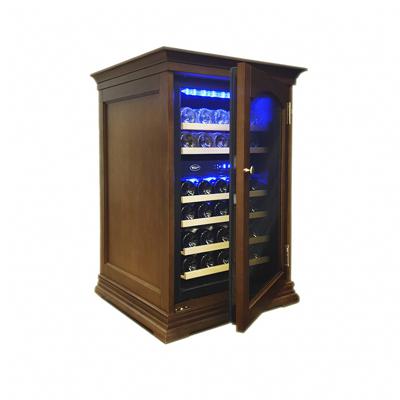 Винный шкаф Cold Vine Cold Vine C34-KBF2 (Wood) арт. ZN-187346