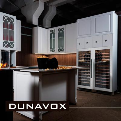 Винный шкаф Dunavox Dunavox DX-74.230DW арт. ZN-187355