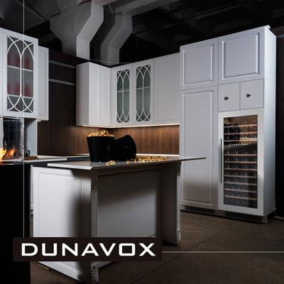 Винный шкаф Dunavox Dunavox DX-74.230DW арт. ZN-187355
