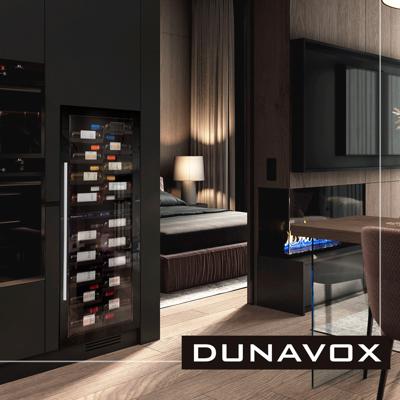Винный шкаф Dunavox Dunavox DX-104.375DB арт. ZN-187356