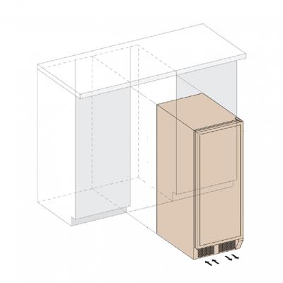 Винный шкаф Dunavox Dunavox DX-104.375DSS арт. ZN-187357