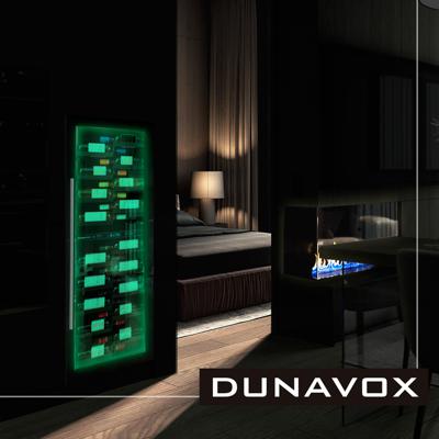 Винный шкаф Dunavox Dunavox DX-104.375DSS арт. ZN-187357