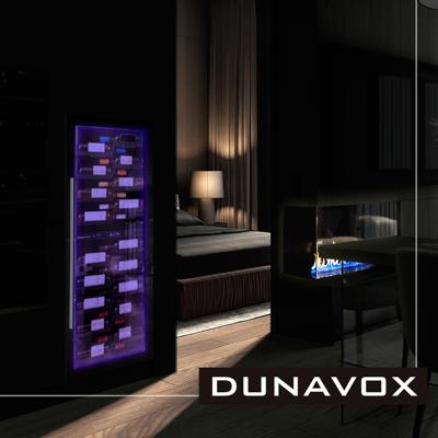 Винный шкаф Dunavox Dunavox DX-104.375DSS арт. ZN-187357