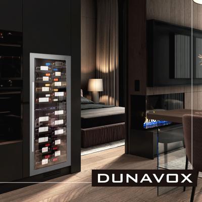 Винный шкаф Dunavox Dunavox DX-104.375DSS арт. ZN-187357