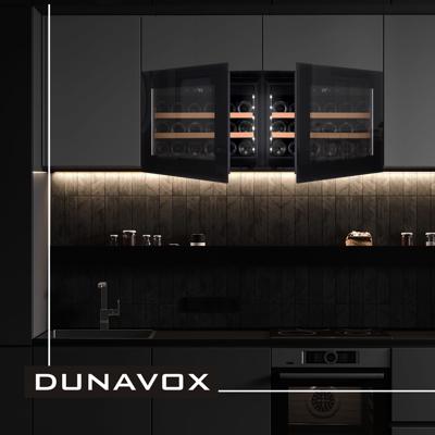 Винный шкаф Dunavox Dunavox DAV-18.46B.TO арт. ZN-187363