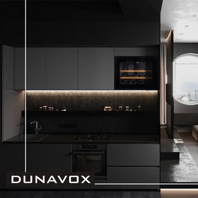 Винный шкаф Dunavox Dunavox DAV-18.46B.TO арт. ZN-187363
