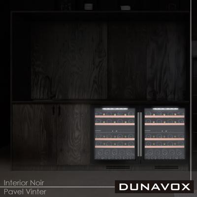 Винный шкаф Dunavox Dunavox DAU-39.121DB арт. ZN-187371