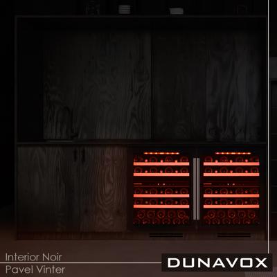 Винный шкаф Dunavox Dunavox DAU-39.121DB арт. ZN-187371