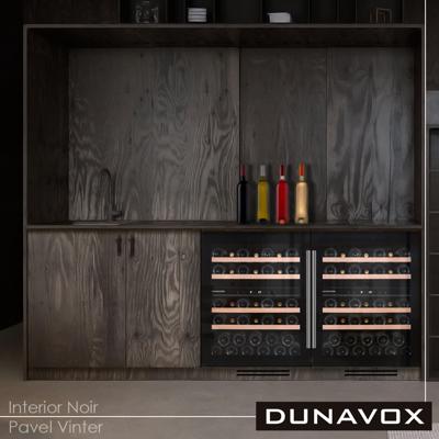 Винный шкаф Dunavox Dunavox DAU-39.121DB арт. ZN-187371