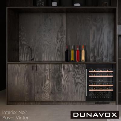 Винный шкаф Dunavox Dunavox DAU-39.121DB арт. ZN-187371