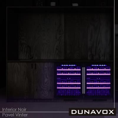 Винный шкаф Dunavox Dunavox DAU-39.121DSS арт. ZN-187372