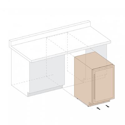 Винный шкаф Dunavox Dunavox DAU-46.138B арт. ZN-187373