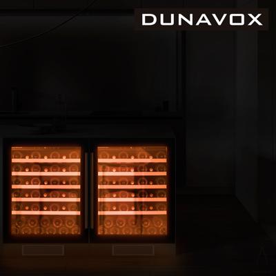 Винный шкаф Dunavox Dunavox DAU-46.138B арт. ZN-187373