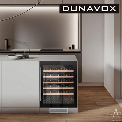 Винный шкаф Dunavox Dunavox DAU-46.138B арт. ZN-187373