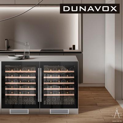 Винный шкаф Dunavox Dunavox DAU-46.138B арт. ZN-187373
