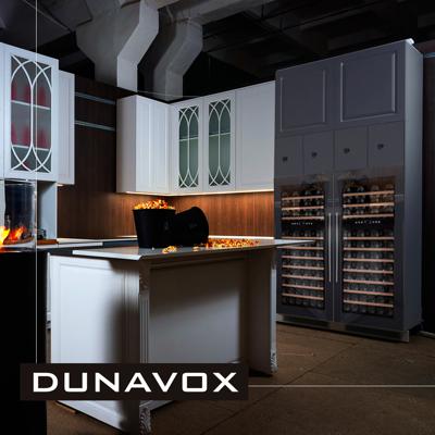 Винный шкаф Dunavox Dunavox DX-74.230DB арт. ZN-187423