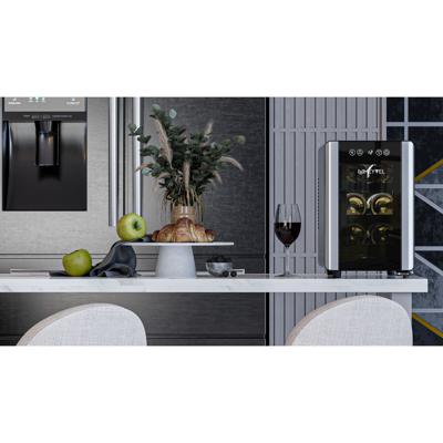 Винный шкаф MEYVEL Meyvel MV06-BSF1 (easy) арт. ZN-187458