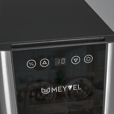 Винный шкаф MEYVEL Meyvel MV06-BSF1 (easy) арт. ZN-187458