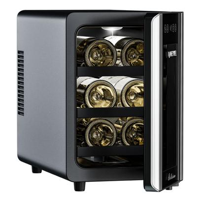 Винный шкаф MEYVEL Meyvel MV06-BSF1 (easy) арт. ZN-187458