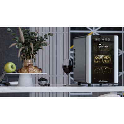 Винный шкаф MEYVEL Meyvel MV06-BSF1 (easy) арт. ZN-187458