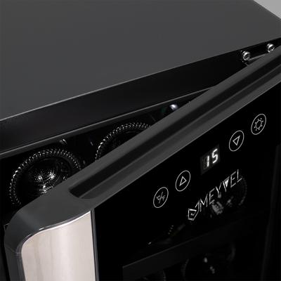 Винный шкаф MEYVEL Meyvel MV12-BSF1 (easy) арт. ZN-187460