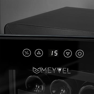 Винный шкаф MEYVEL Meyvel MV12-BSF1 (easy) арт. ZN-187460