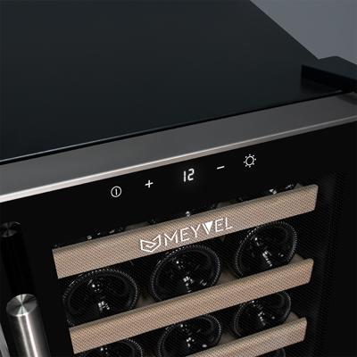 Винный шкаф MEYVEL Meyvel MV18-BF1 (easy) арт. ZN-187463