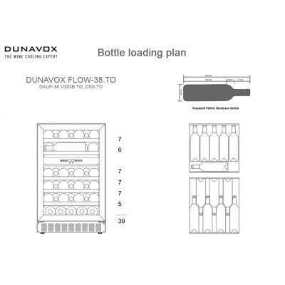 Винный шкаф Dunavox Dunavox DAUF-38.100DB арт. ZN-187502