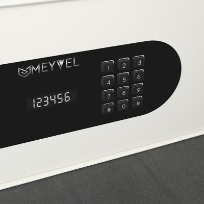 Сейф MEYVEL Meyvel SF8-430-195 (white) арт. ZN-187641