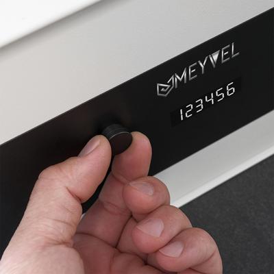 Сейф MEYVEL Meyvel SF8-430-195 (white) арт. ZN-187641