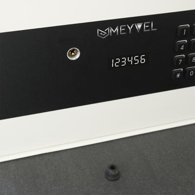 Сейф MEYVEL Meyvel SF8-430-195 (white) арт. ZN-187641