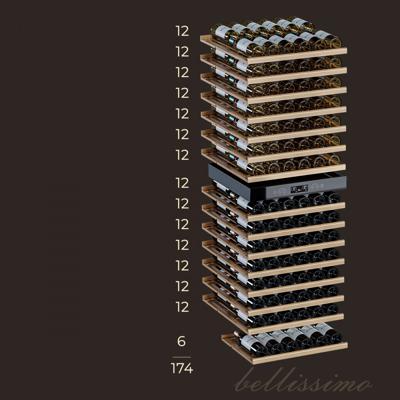 Винный шкаф MEYVEL Meyvel MV160-KST2 арт. ZN-187645