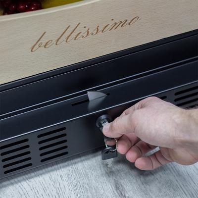 Винный шкаф MEYVEL Meyvel MV110-KBT2 (Slim) арт. ZN-187674