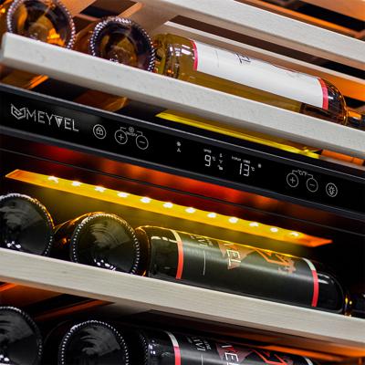 Винный шкаф MEYVEL Meyvel MV110-KBT2 (Slim) арт. ZN-187674