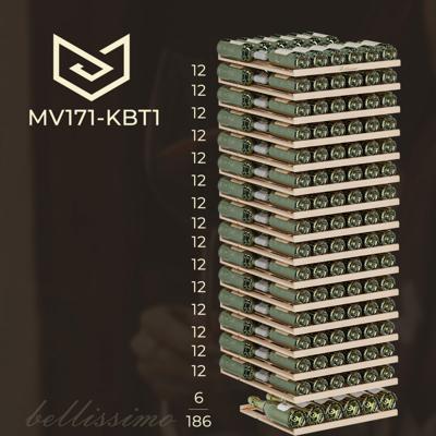 Винный шкаф MEYVEL Meyvel MV171-KBT1 арт. ZN-187689