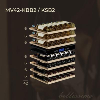 Винный шкаф MEYVEL Meyvel MV42-KSB2 арт. ZN-187700