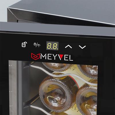 Винный шкаф MEYVEL Meyvel MV12-TBD1 арт. ZN-187717