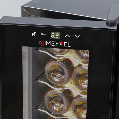 Винный шкаф MEYVEL Meyvel MV08-TB1 арт. ZN-187718