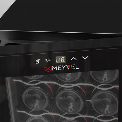 Винный шкаф MEYVEL Meyvel MV12-TB1 арт. ZN-187719