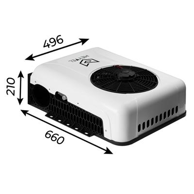 Кондиционер MEYVEL Meyvel AC-24BTS2800 арт. ZN-187724