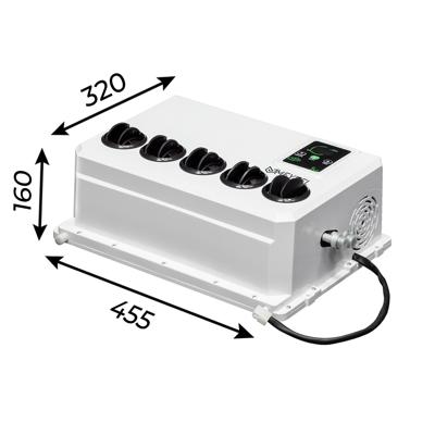 Кондиционер MEYVEL Meyvel AC-24TEC2800 арт. ZN-187727