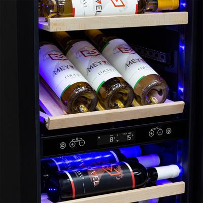 Винный шкаф MEYVEL Meyvel MV106-KBT2 (Slim) арт. ZN-187729