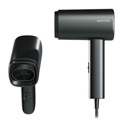 Фен MEYVEL Meyvel MF8-1600 (Black) арт. ZN-280507