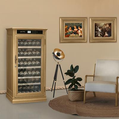 Винный шкаф MEYVEL Meyvel MV69-WO1-C (Northern Oak) арт. ZN-266009