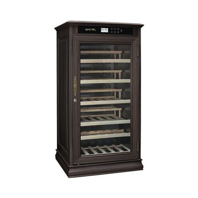 Винный шкаф MEYVEL Meyvel MV69-WD1-C (Dark Chocolate) арт. ZN-266010