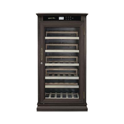 Винный шкаф MEYVEL Meyvel MV69-WD1-C (Dark Chocolate) арт. ZN-266010