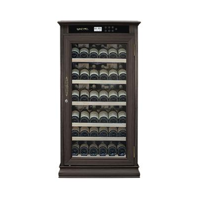 Винный шкаф MEYVEL Meyvel MV69-WD1-C (Dark Chocolate) арт. ZN-266010