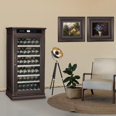 Винный шкаф MEYVEL Meyvel MV69-WD1-C (Dark Chocolate) арт. ZN-266010
